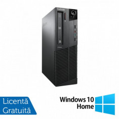 Calculator LENOVO Thinkcentre M91P SFF, Intel Core i7-2600 3.40GHz, 4GB DDR3, 500GB SATA, DVD-RW + Windows 10 Home foto