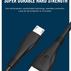 Cablu pentru incarcare 6A Quick Charge si transfer date Micro USB COD: XO-NB185-M
