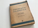 Cumpara ieftin DR. N.C. PAULESCU, FIZIOLOGIE FILOSOFICA- I. NOTIUNILE DE SUFLET SI DUMNEZEU IN FIZIOLOGIE. 3 LECTII+ANEXE. EDITIE INGRIJITA DE DR. V. TRIFU 1944