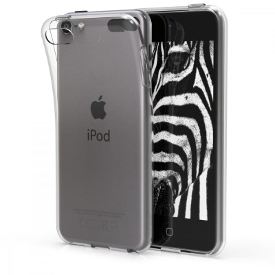 Husa pentru Apple iPod Touch 6th/iPod Touch 7th, Kwmobile, Transparent, Silicon, 48400.03 foto