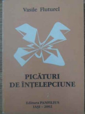 PICATURI DE INTELEPCIUNE-VASILE FLUTUREL foto