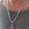 Lant +medalion INOX = 50 ron