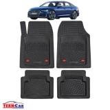 Covorase Auto TeamCar&reg; Tip Tavita Compatibile Audi A6 C8 Sedan (2018&ndash;2025), Cauciuc