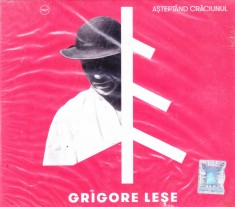 CD Colinde: Grigore Leșe &ndash; Aștept&acirc;nd Crăciunul ( digipack ; SIGILAT - vezi descriere )