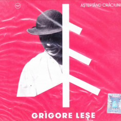 CD Colinde: Grigore Leșe – Așteptând Crăciunul ( digipack ; SIGILAT )