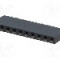 Conector 10 pini, seria {{Serie conector}}, pas pini 2,54mm, CONNFLY - DS1023-1*10S21