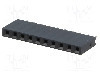 Conector 10 pini, seria {{Serie conector}}, pas pini 2,54mm, CONNFLY - DS1023-1*10S21