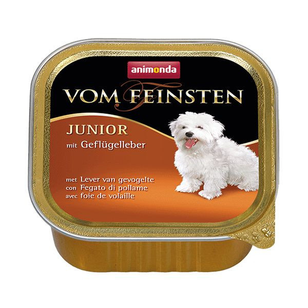 ANIMONDA pate Junior - ficat de pasăre, 150 g