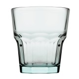 Pahar pentru whisky, Casablanca 52705, sticla, transparent, 265 ml, set 12 pahare