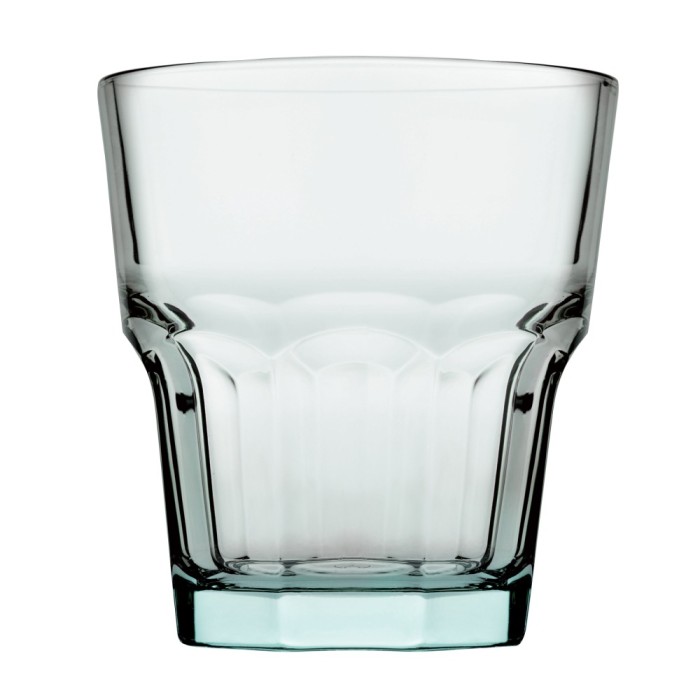 Pahar pentru whisky, Casablanca 52705, sticla, transparent, 265 ml, set 12 pahare