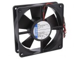 Ventilator axial DC 24V 119x119x32mm 170m3/h 45dBA cu rulment