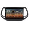 Navigatie dedicata cu Android Jeep Compass II 2016 - 2021, 4GB RAM, Radio GPS