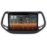 Cumpara ieftin Navigatie dedicata cu Android Jeep Compass II 2016 - 2021, 8GB RAM, Radio GPS