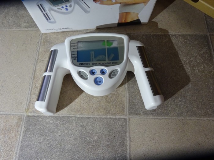 Monitor grasime corporala Omron BF306 Okazii.ro