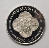 PROBA 1000 LEI 1999 . VIZITA PAPEI .