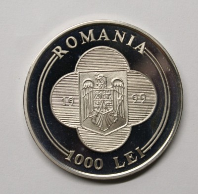 PROBA 1000 LEI 1999 . VIZITA PAPEI . foto