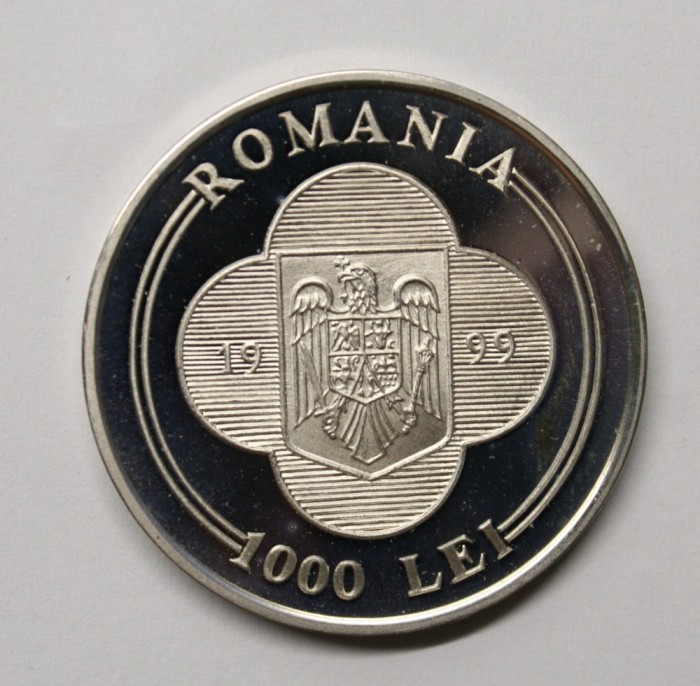 PROBA 1000 LEI 1999 . VIZITA PAPEI .
