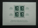 CV2 1937 BLOC GERMANIA REICH MNH