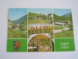 QW27 S - Carte postala - tematica turism - vedere - Sibiu 26 - 1968