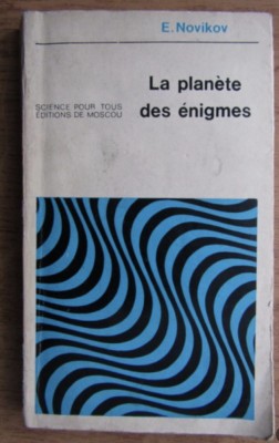 La planete des enigmes / E. Novikov foto
