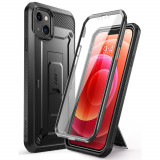 Cumpara ieftin Husa pentru iPhone 13, Supcase Unicorn Beetle Pro, Black