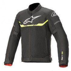 Geaca textil moto Alpinestars T-Sps Air Colour, negru/fluo/galben, marime L