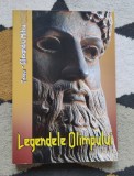 Legendele Olimpului de Alexandru Mitru, Erorii &amp; Zeii, 279 pagini Publisher: VOX, 2011 Pentru ALTE