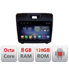 Navigatie Isuzu D-MAX F-2234 Octa Core cu Android Radio Bluetooth Internet GPS WIFI DSP 8+128GB 4G CarStore Technology