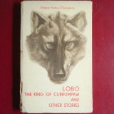Lobo, the King of Currumpaw and Other Stories - Ernest Seton-Thompson (Povești clasice despre animale sălbatice, ediție &icirc;n limba engleză)