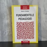 Sorin Cristea - Fundamentele pedagogiei | pedagogie, teoria educației, științele educației