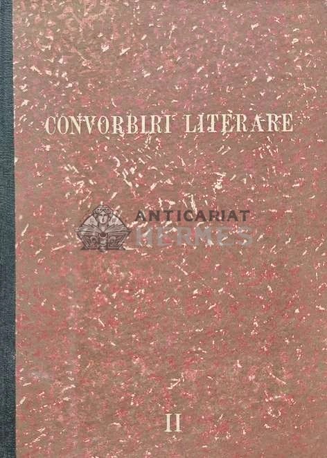 Cartea convorbirilor literare 1 martie 1868 - 1 martie 1869 - 1978 - Redactor Iacob Negruzzi (AH21)