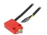 Limitator Cursă Bolt &Oslash;8mm NO/NC 10A 250VAC Cablu 1m
