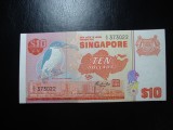SINGAPORE 10 DOLARI SUPERBA