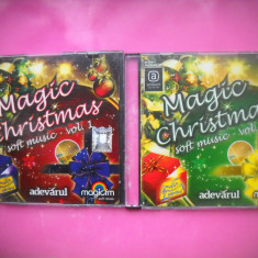HOPCT CD -[ 12 ] 2 VOLUME-MAGIC CHRISTMAS SONGS-CAROLS/COLINDE /CRACIUN-ORIGINAL