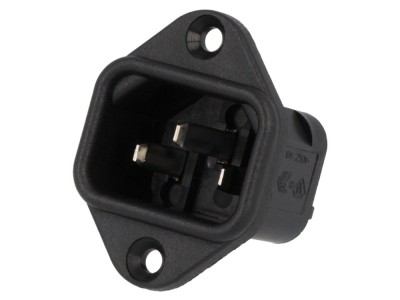 Conector alimentare AC 10A 250V foto
