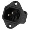 Conector alimentare AC 10A 250V