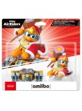 Amiibo King Dedede &amp; Tank Star