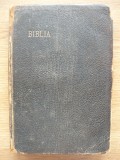 BIBLIA SAU SFANTA SCRIPTURA A VECHIULUI SI NOULUI TESTAMENT CU TRIMITERI (traducere DUMITRU CORNILESCU) - 1926