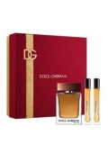 Cumpara ieftin Set cadou Dolce Gabbana The One for Men (Apa de toaleta, 100 ml + Apa de toaleta, 10 ml + Apa de parfum, 10 ml), pentru barbati