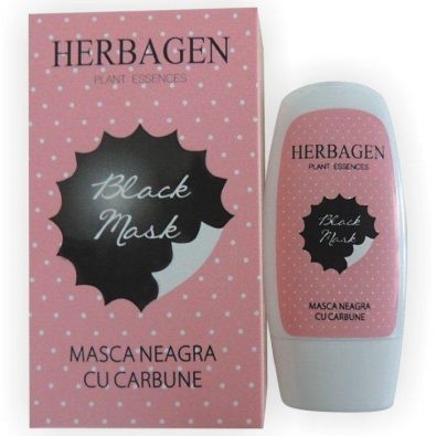 MASCA NEAGRA CARBUNE 50GR foto