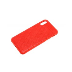 Husa Grid Series Apple iPhone XR 6.1 Rosie