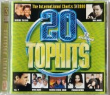 Various &lrm;&ndash; 20 Tophits - The International Charts 3/2000 NM / NM cd europop , disco Top 13 Music , Germania, 1997