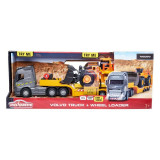 Cumpara ieftin Simba - MAJORETTE VOLVO CAMION SI INCARCATOR FRONTAL SCARA 1 LA 43