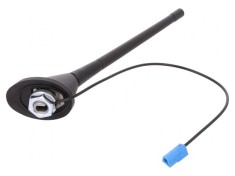 Antena auto Opel AM/FM cu amplificator 0,175m