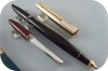 Stilou si Pix Chinezesc Wing Sung 728 Negru Vintage, Colectie, Penita Ascunsa, Mina Inlocuibila