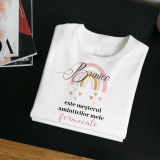 Tricou personalizat &quot;Bunica&quot;, Simple