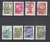 A12 S1 20 - Timbre foarte vechi - URSS - uzuale - simboluri comuniste - 1976