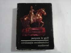 CIVILIZATIA OCCIDENTULUI MEDIEVAL -JACQUES LE GOFF
