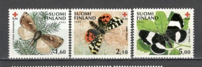 Finlanda.1992 Crucea Rosie-Fluturi DF.131 foto