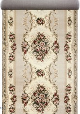 Traversa Covor Lotos 574 Latime 60 cm - 60x500, Crem foto